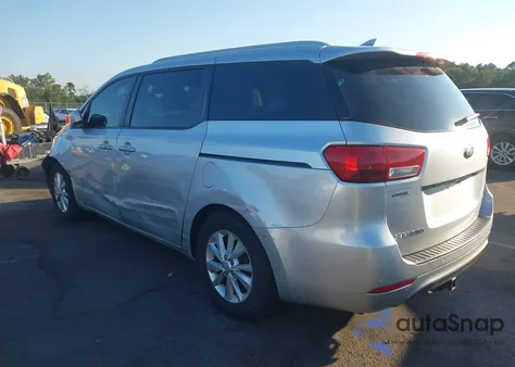 2017 Kia Sedona Lx from USA, damaged, VIN KNDMB5C13H6290899